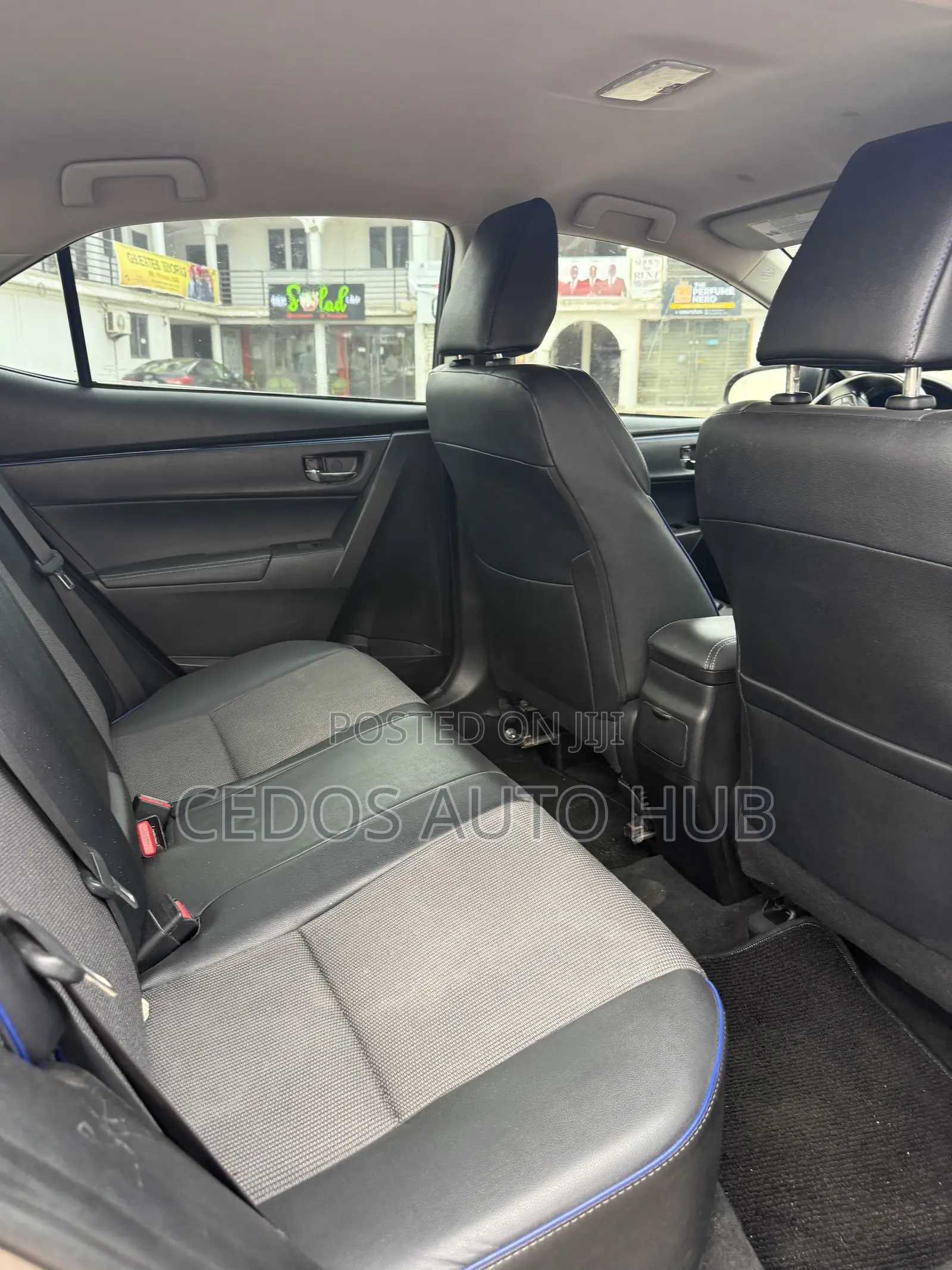 Toyota Corolla 2017 Gray