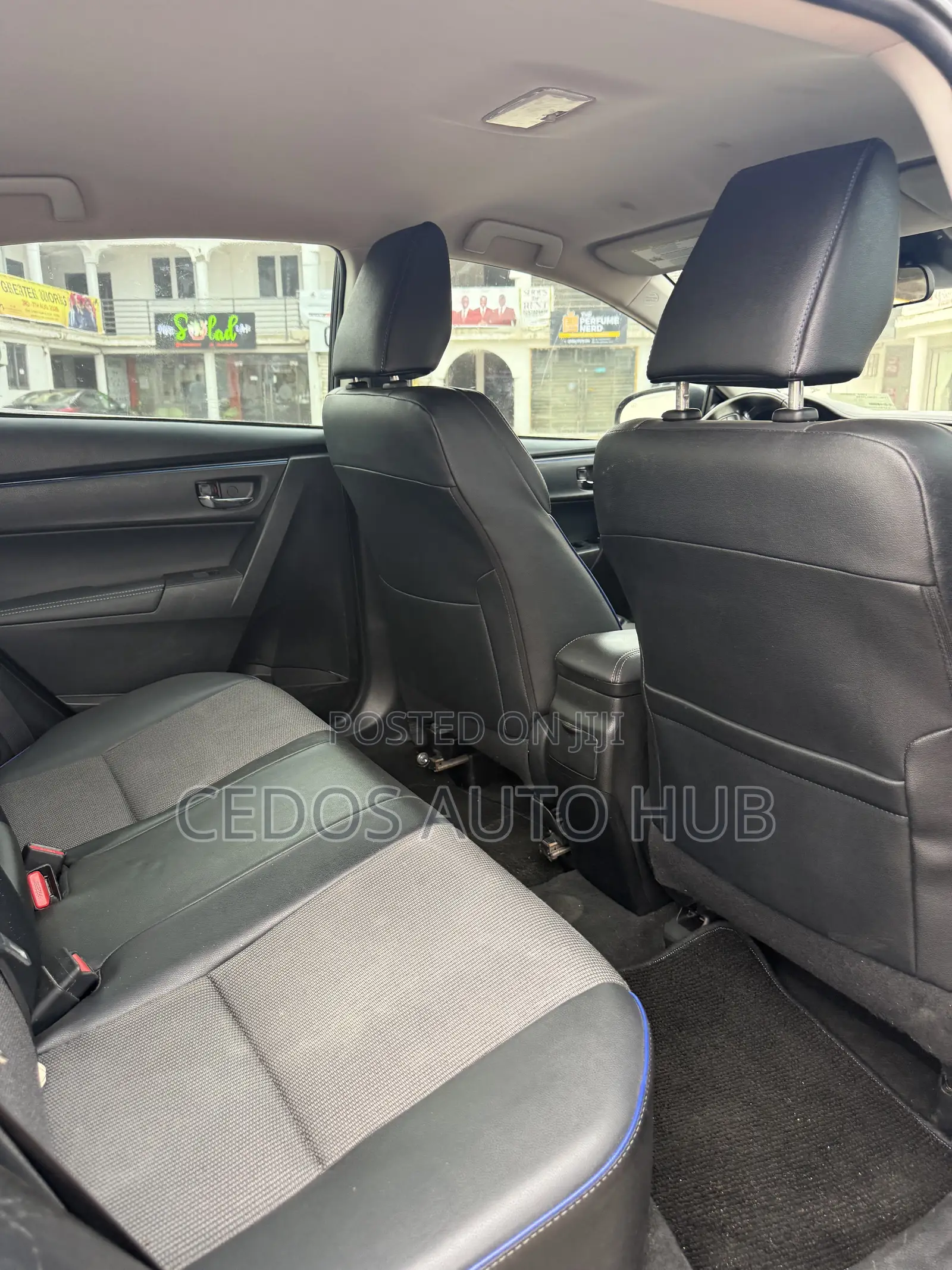Toyota Corolla 2017 Gray
