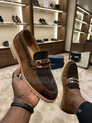 Men's Classic Loafers Shoe