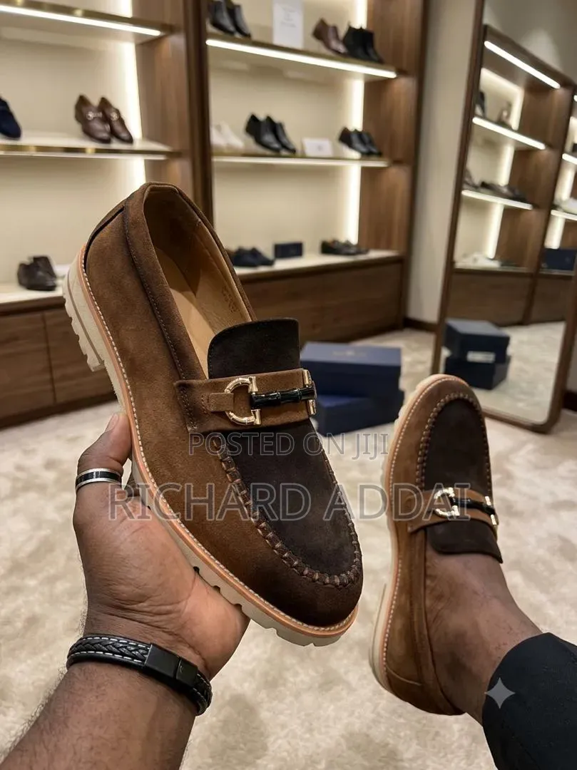 Men's Classic Loafers Shoe