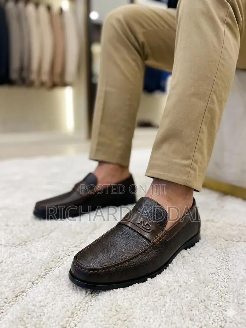 Men's Classic Loafers Shoe