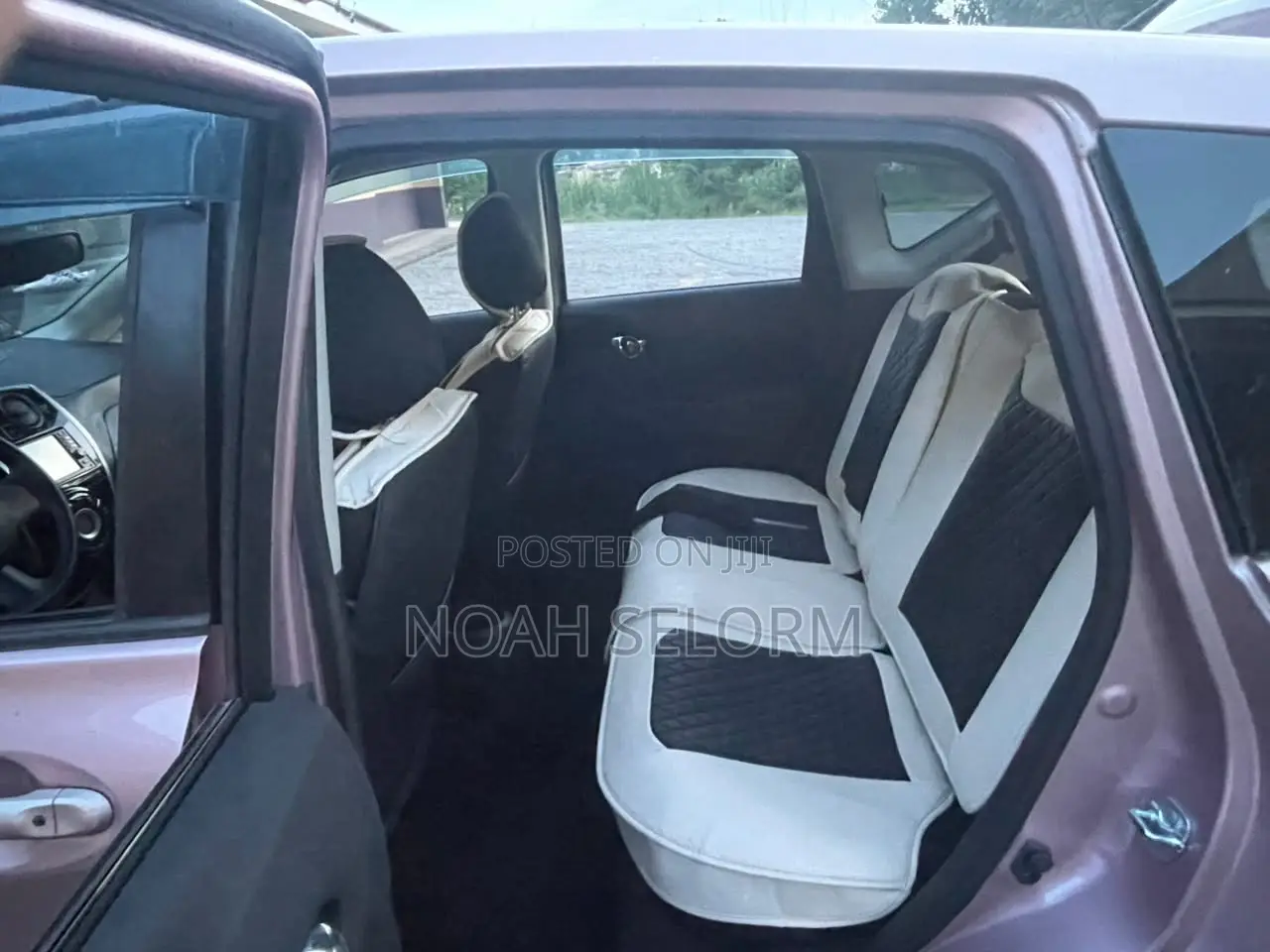 Nissan Note 1.2 Petrol 2014 Pink