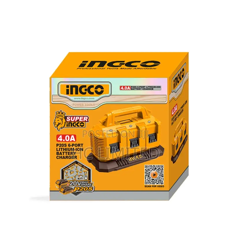 INGCO Battery Charger - FCLI2064