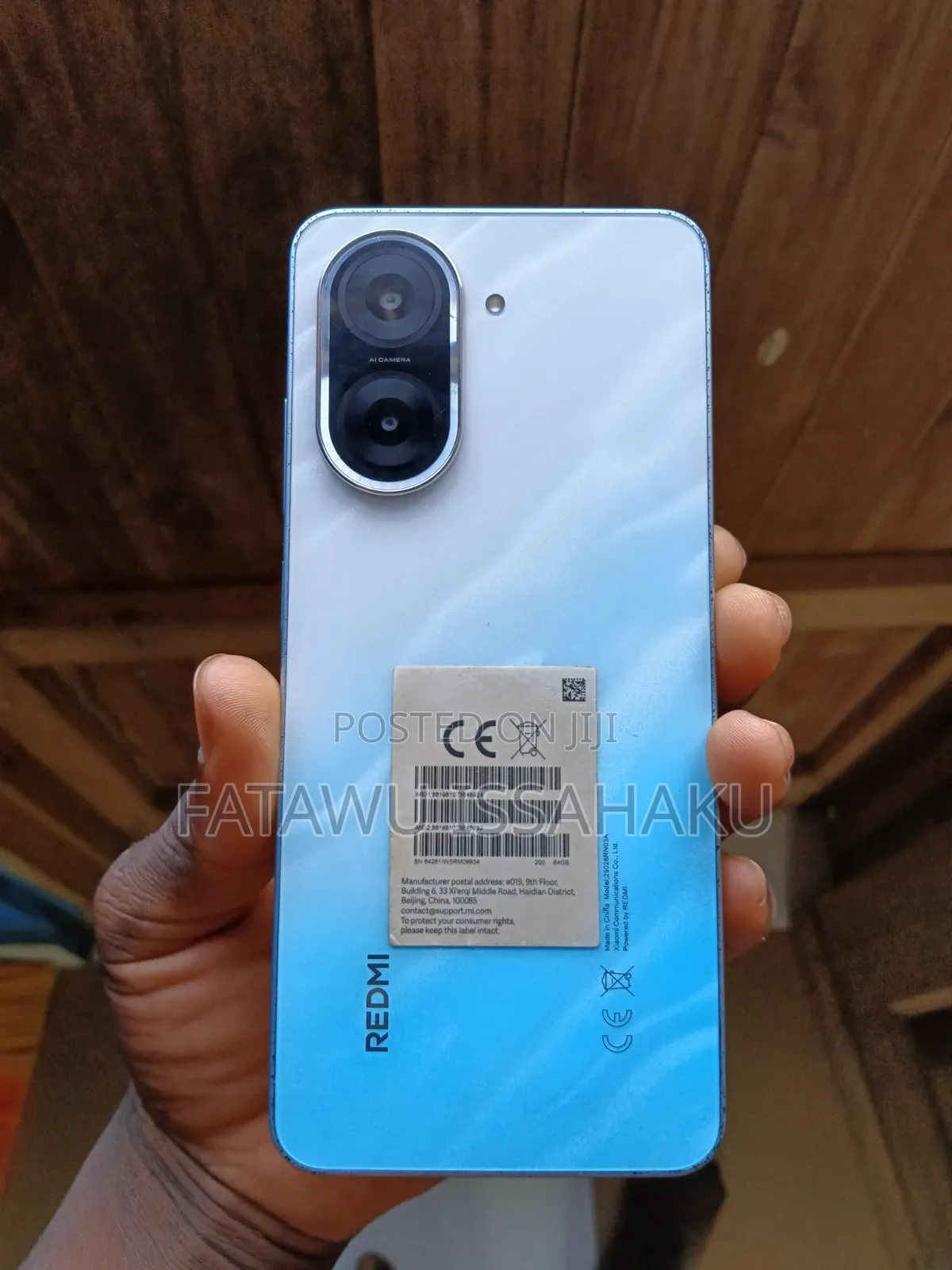 Xiaomi Redmi A5 4G 64 GB Blue