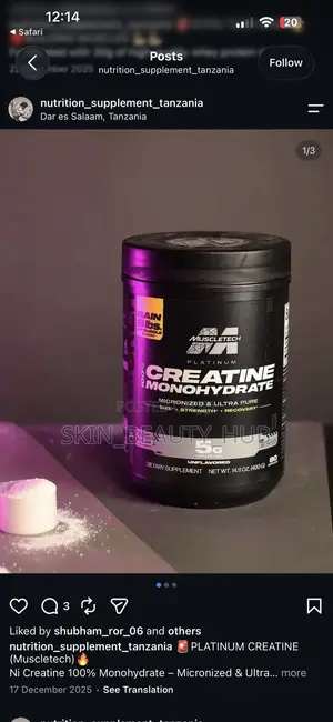 Muscletech Platinum Creatin-Imonohydrate