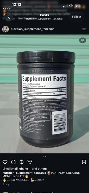 Muscletech Platinum Creatin-Imonohydrate