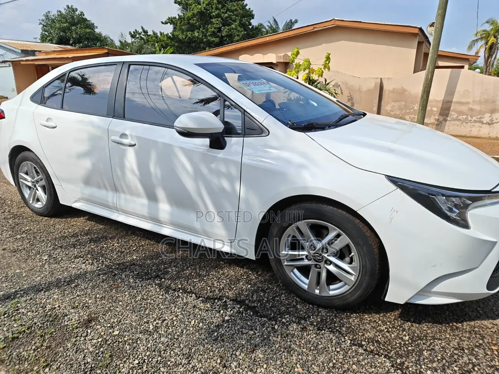 Toyota Corolla 2022 White