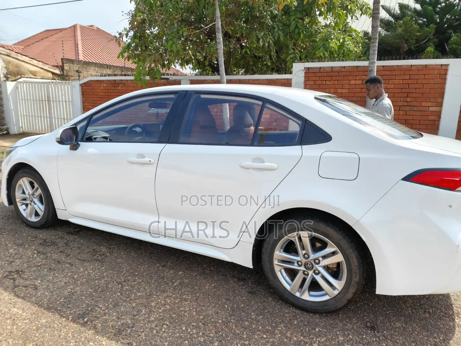 Toyota Corolla 2022 White