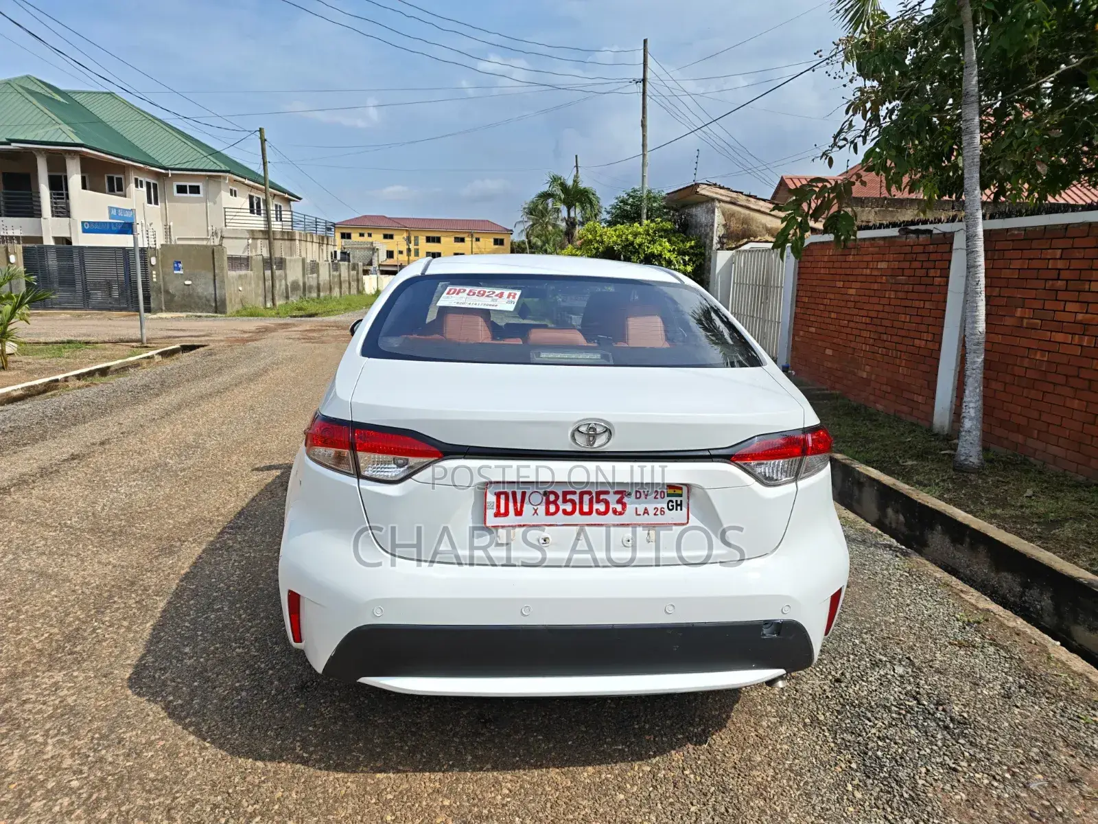 Toyota Corolla 2022 White