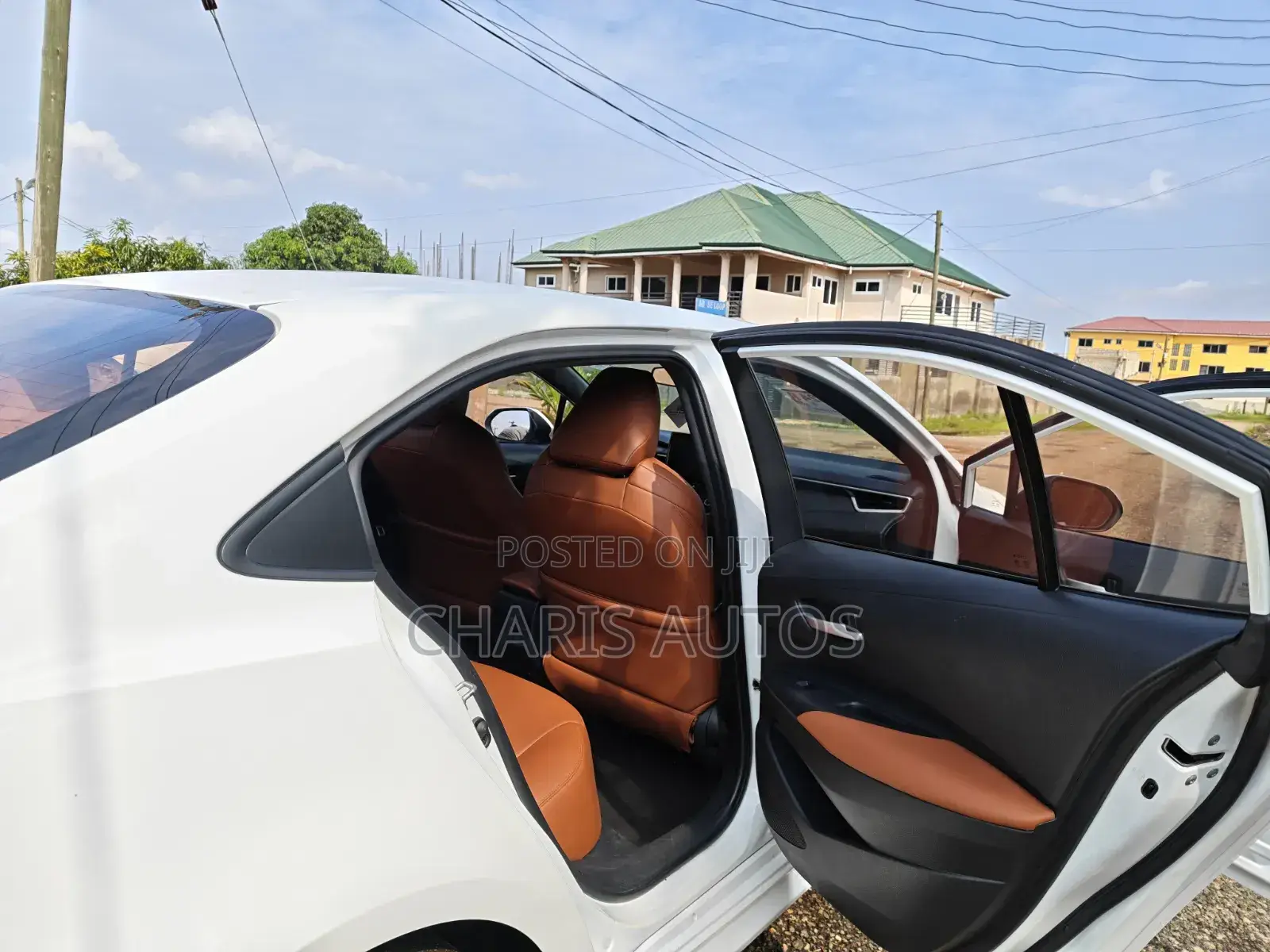 Toyota Corolla 2022 White