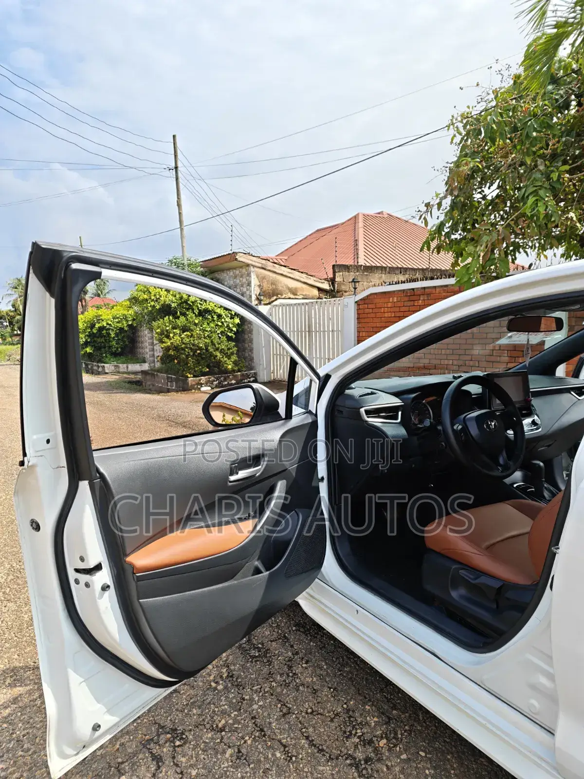 Toyota Corolla 2022 White