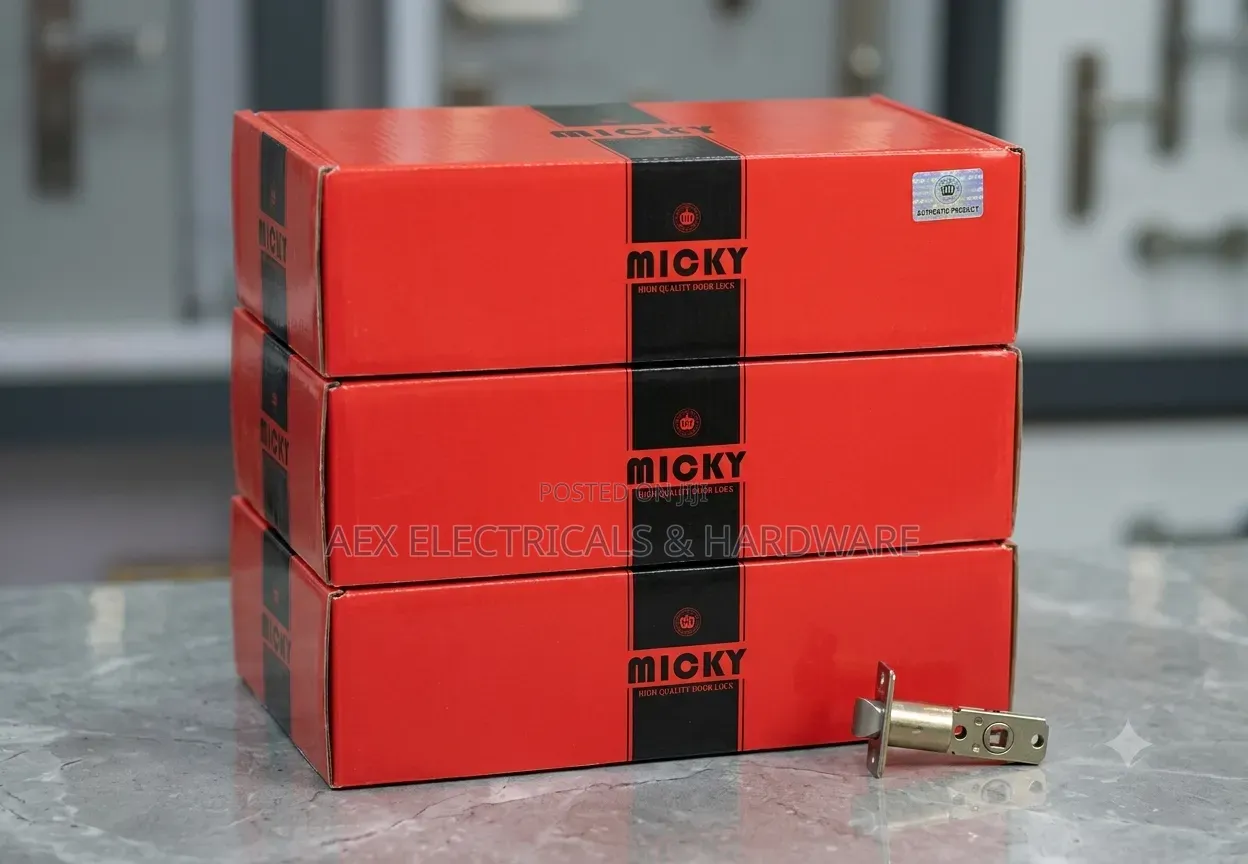 MICKY High Quality Door Lock – Authentic, Cylinder Deadbolt