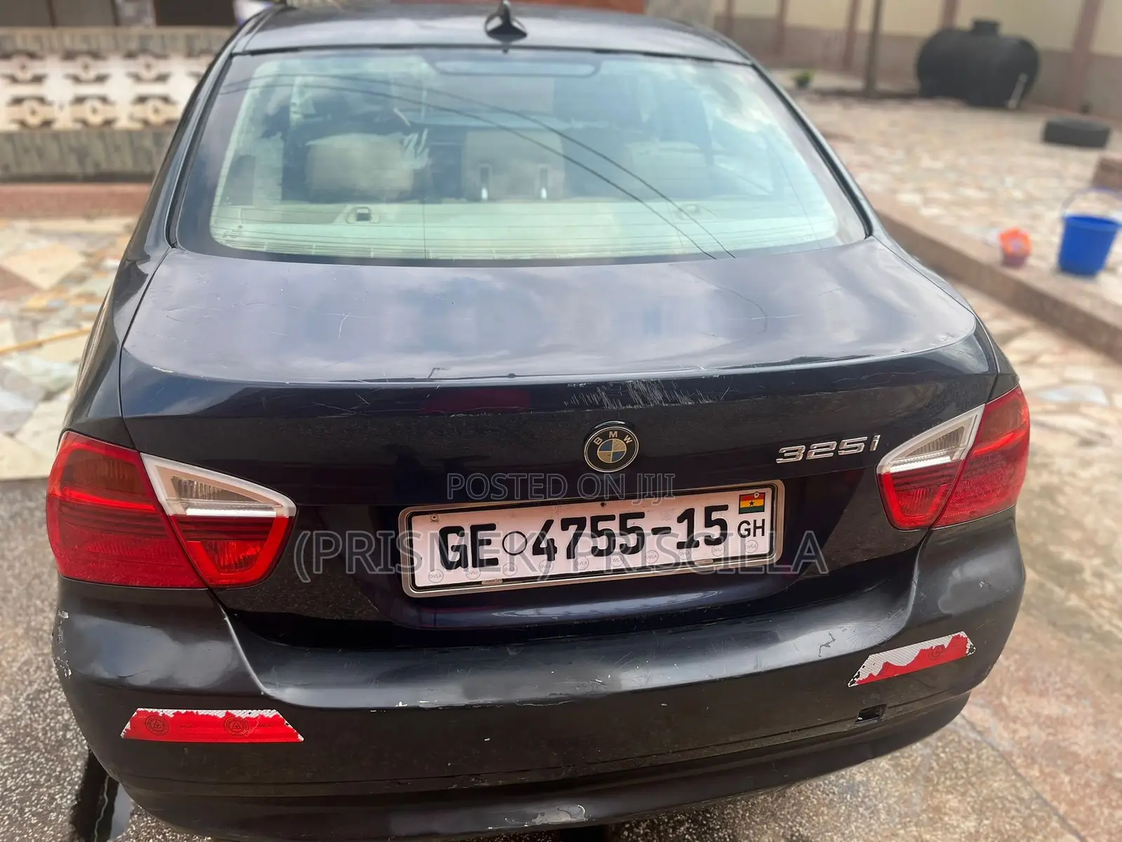 BMW 3 Series 2007 Black