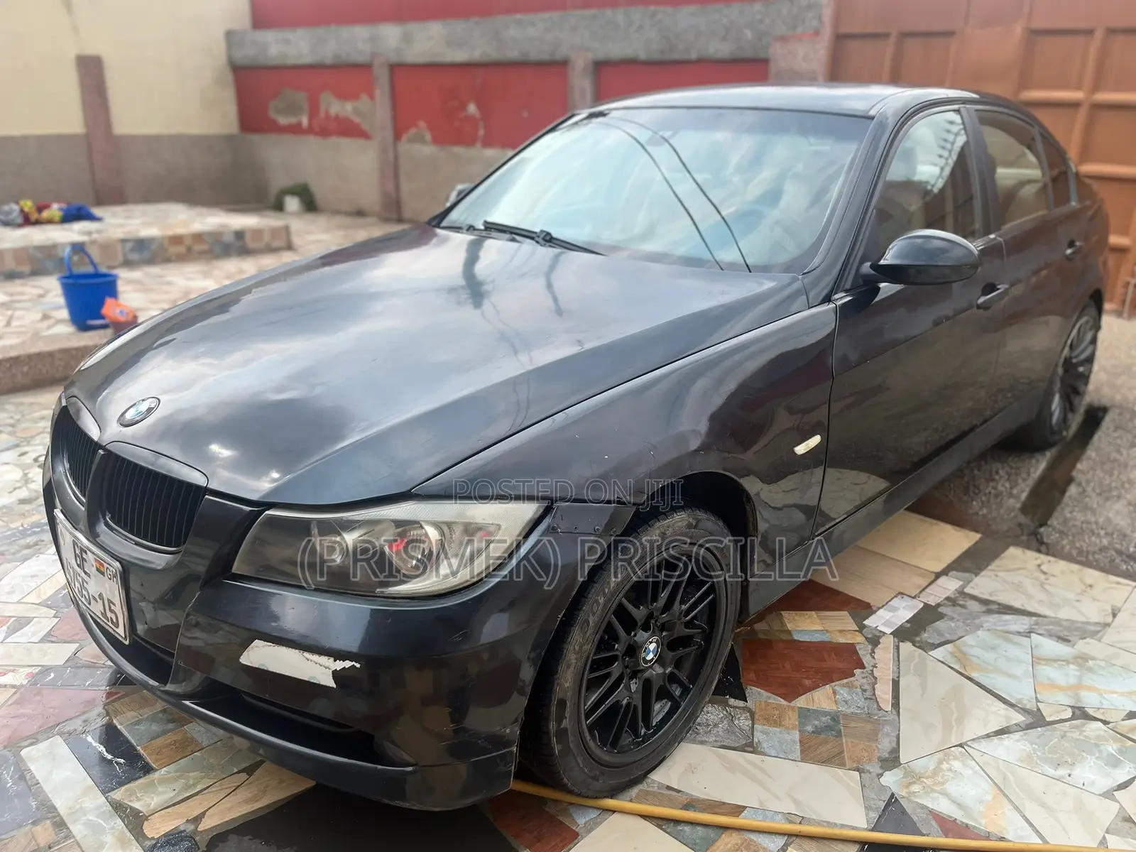 BMW 3 Series 2007 Black