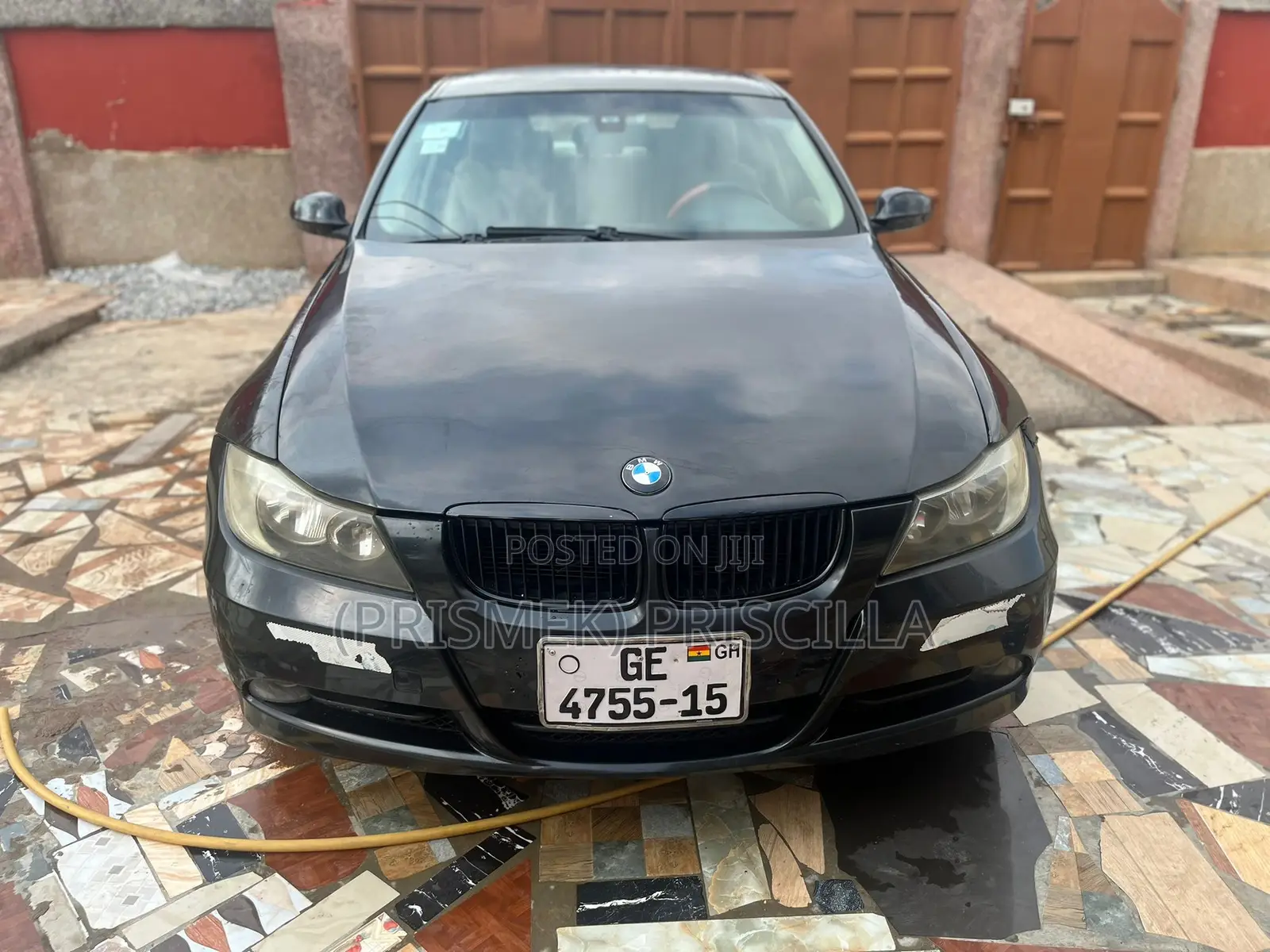 BMW 3 Series 2007 Black