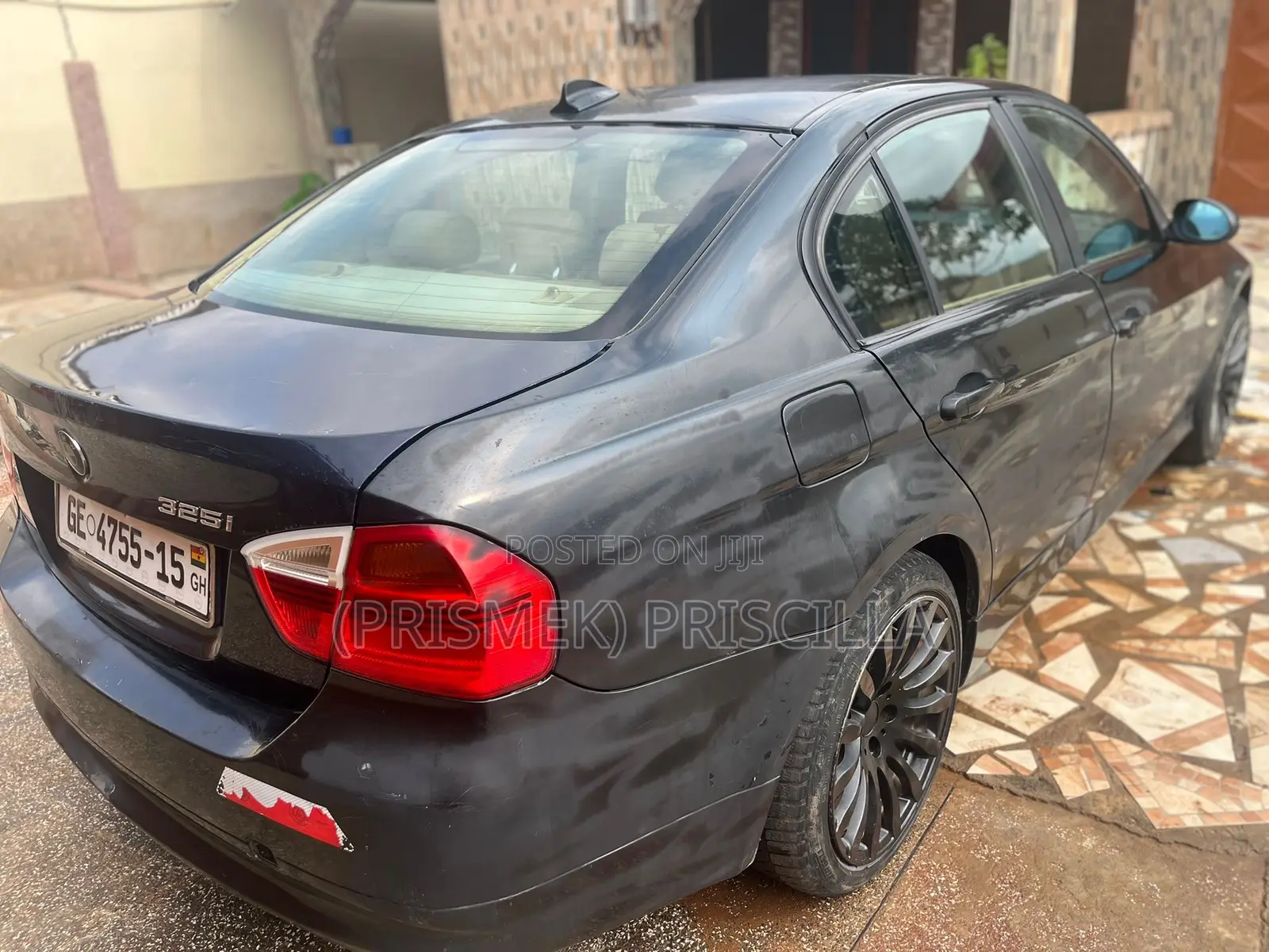 BMW 3 Series 2007 Black