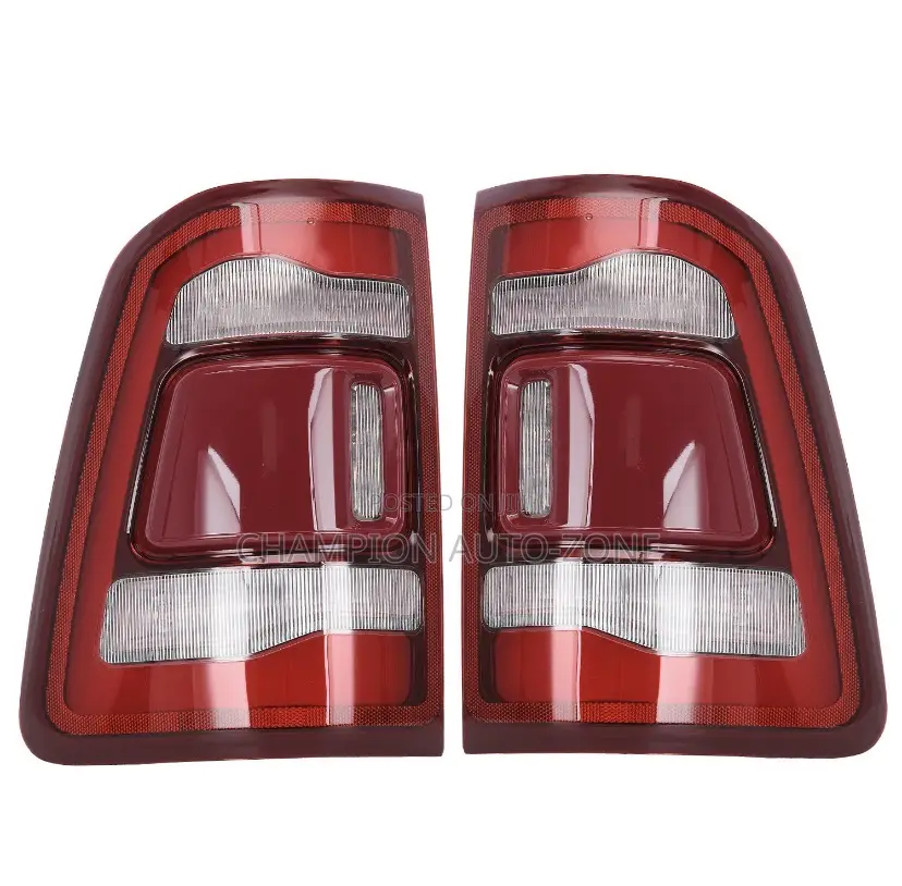 Dodge Ram 2019-2020-2021-2022-2023 Led Tail Light Pair