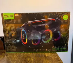 Zealot ZE51 Is a Heavy-Duty Party Speaker Deep 48,000mAh Battery
