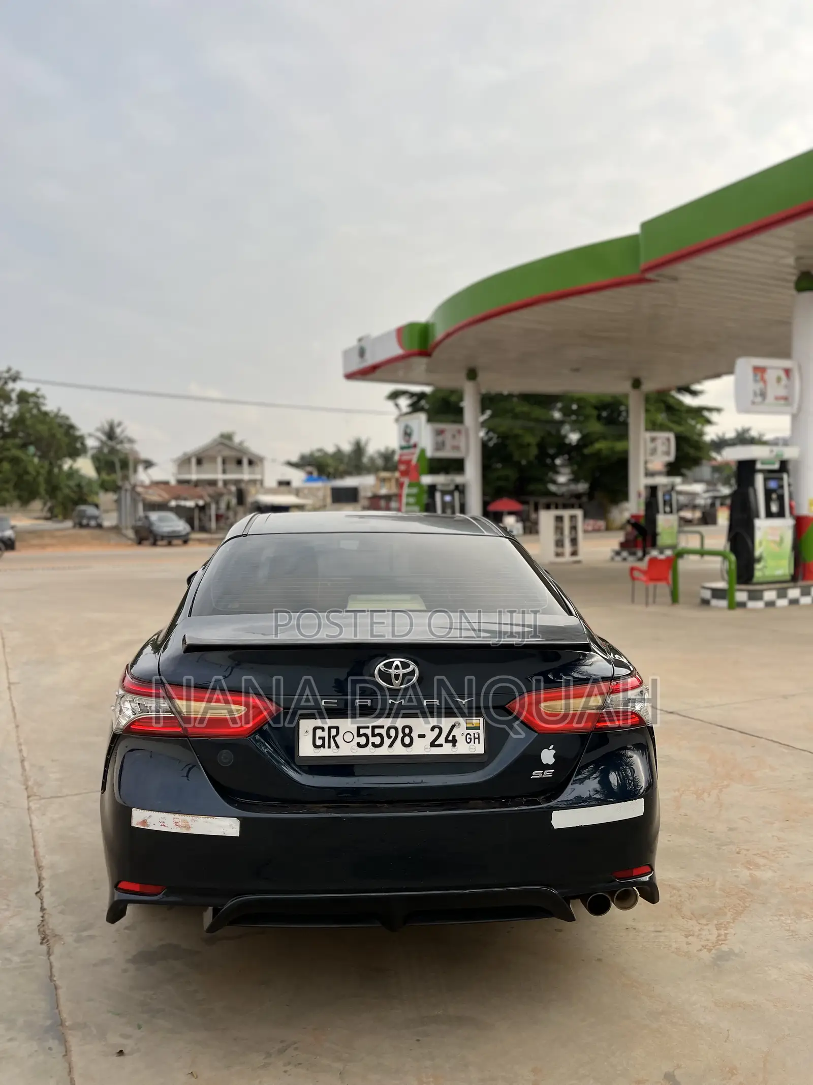 Toyota Camry SE 4dr Sedan (2.5L 4cyl 6A) 2017 Black