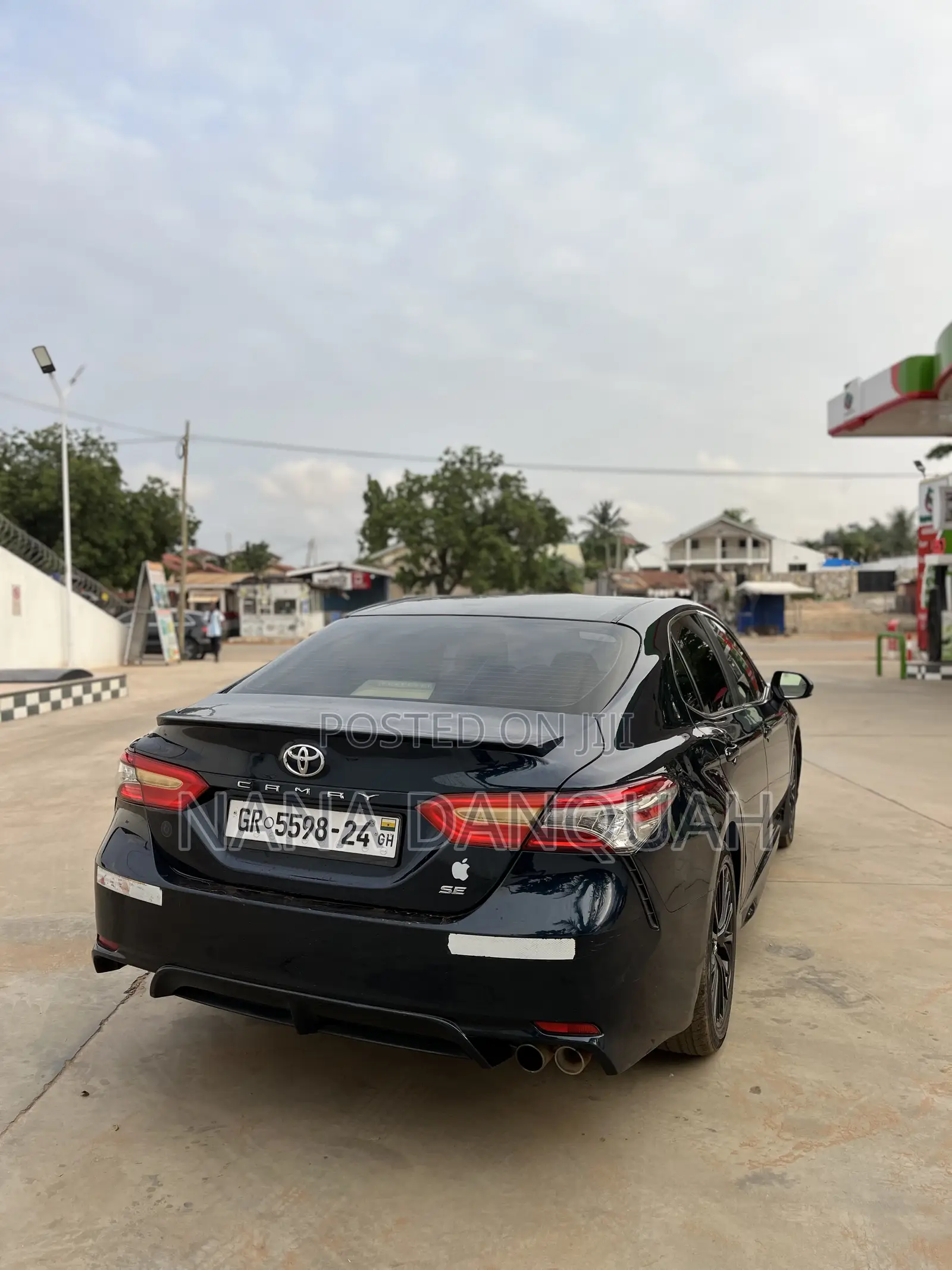 Toyota Camry SE 4dr Sedan (2.5L 4cyl 6A) 2017 Black