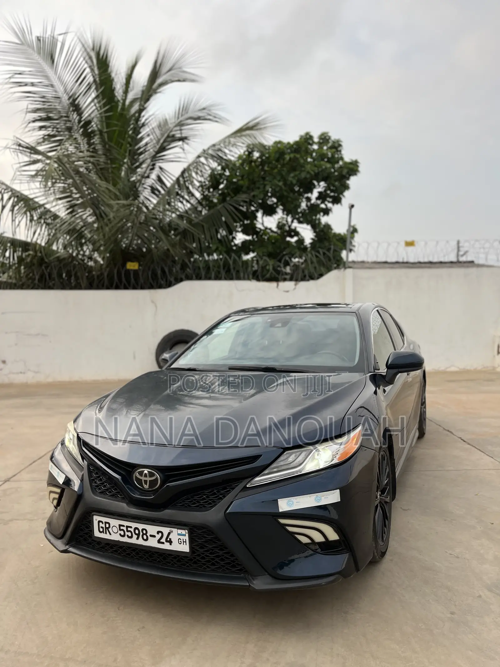 Toyota Camry SE 4dr Sedan (2.5L 4cyl 6A) 2017 Black