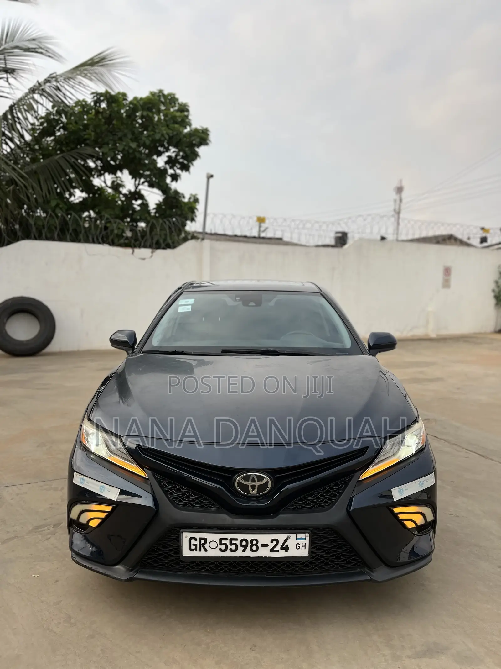 Toyota Camry SE 4dr Sedan (2.5L 4cyl 6A) 2017 Black