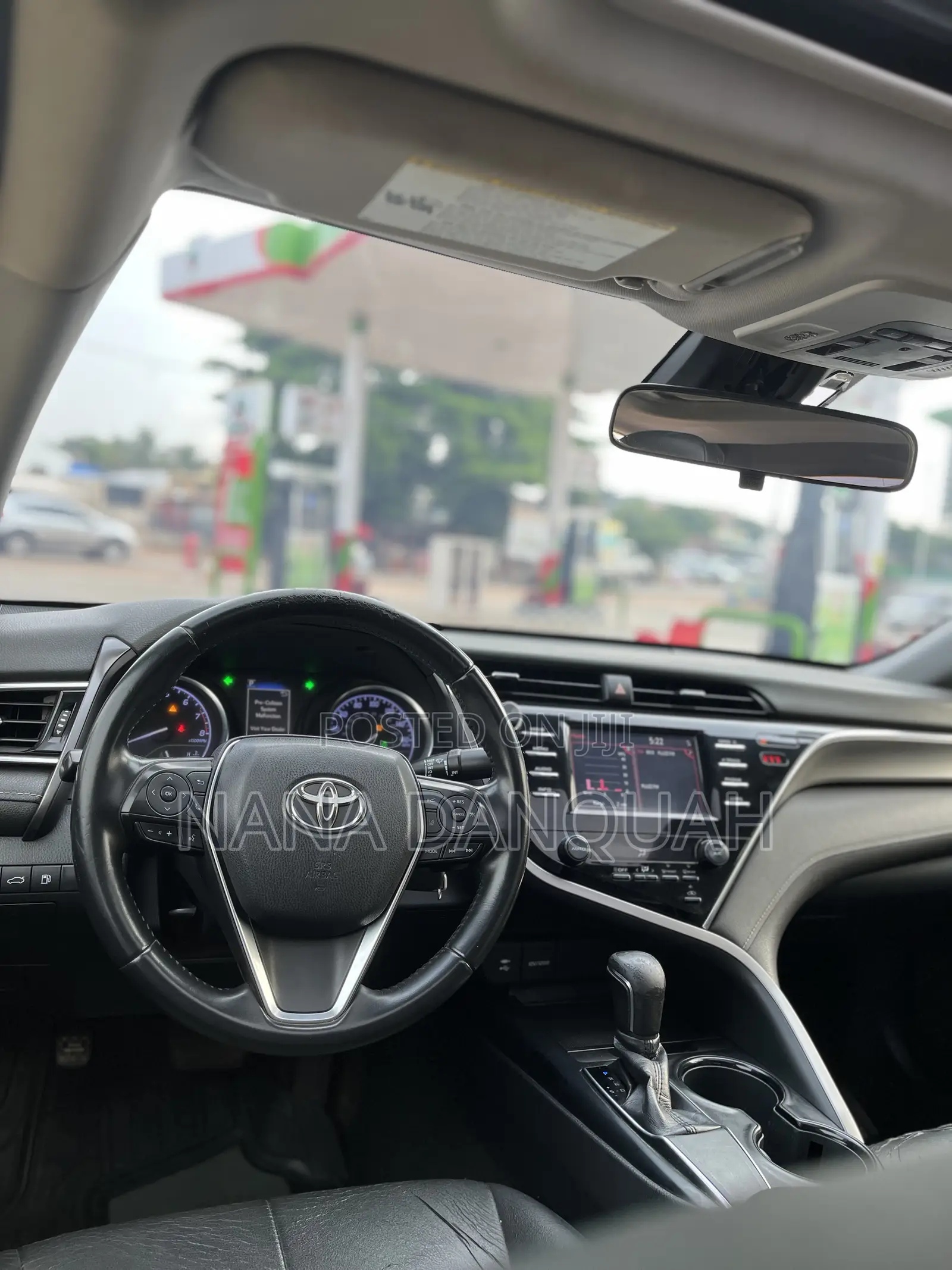 Toyota Camry SE 4dr Sedan (2.5L 4cyl 6A) 2017 Black