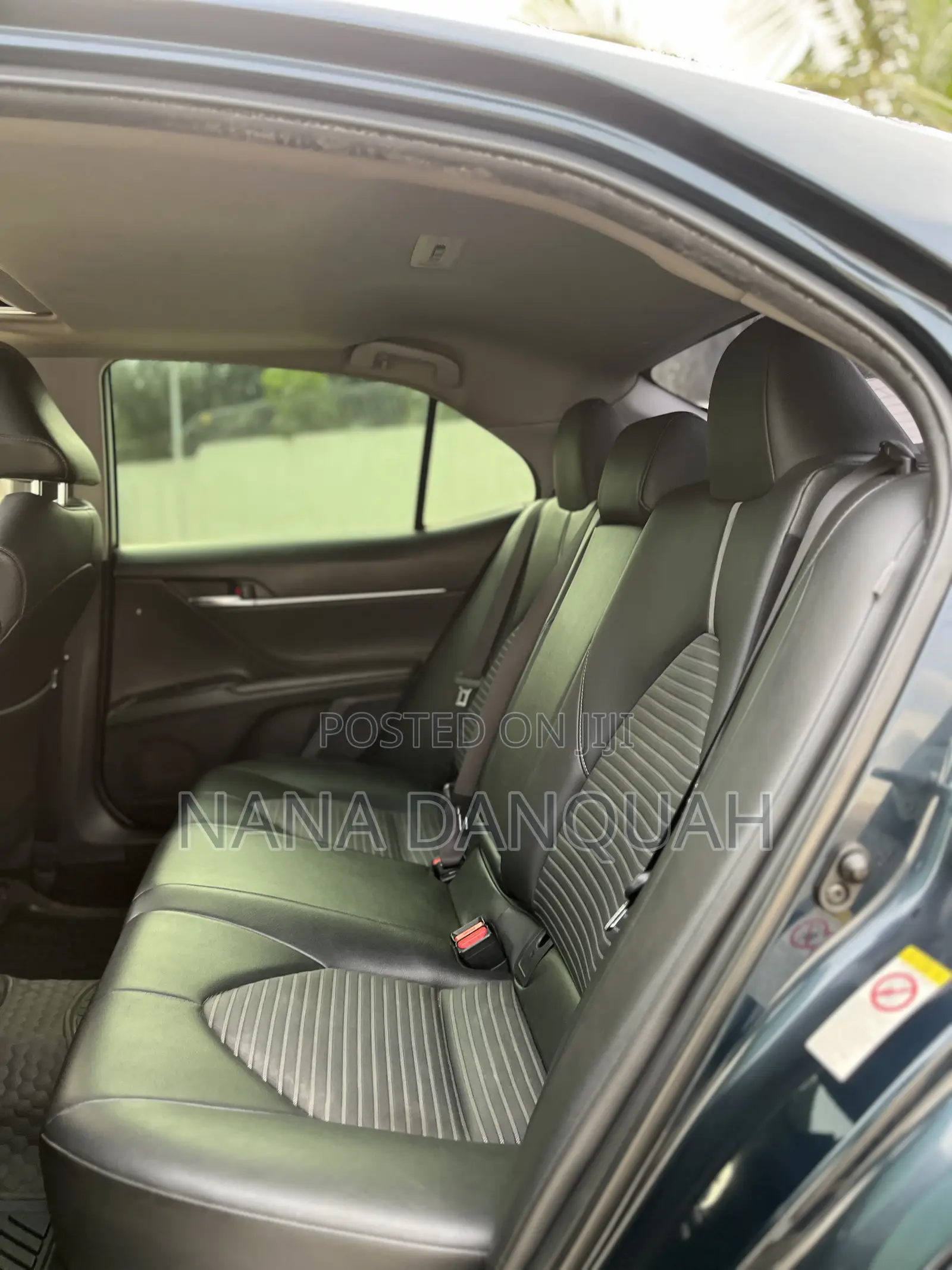 Toyota Camry SE 4dr Sedan (2.5L 4cyl 6A) 2017 Black