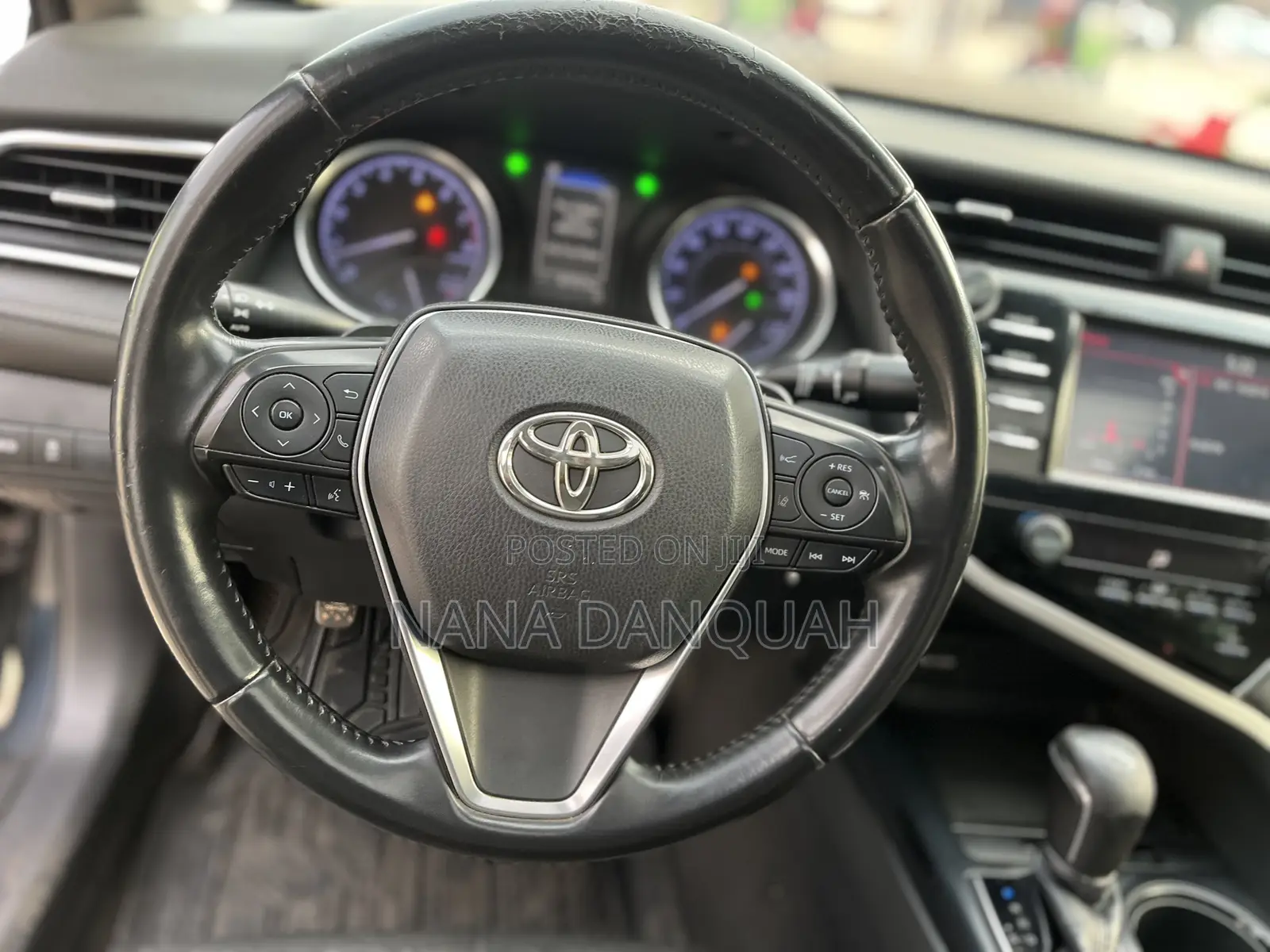 Toyota Camry SE 4dr Sedan (2.5L 4cyl 6A) 2017 Black
