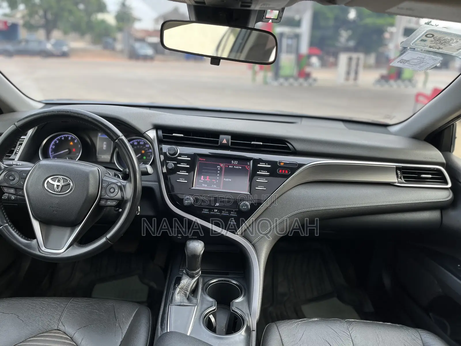 Toyota Camry SE 4dr Sedan (2.5L 4cyl 6A) 2017 Black