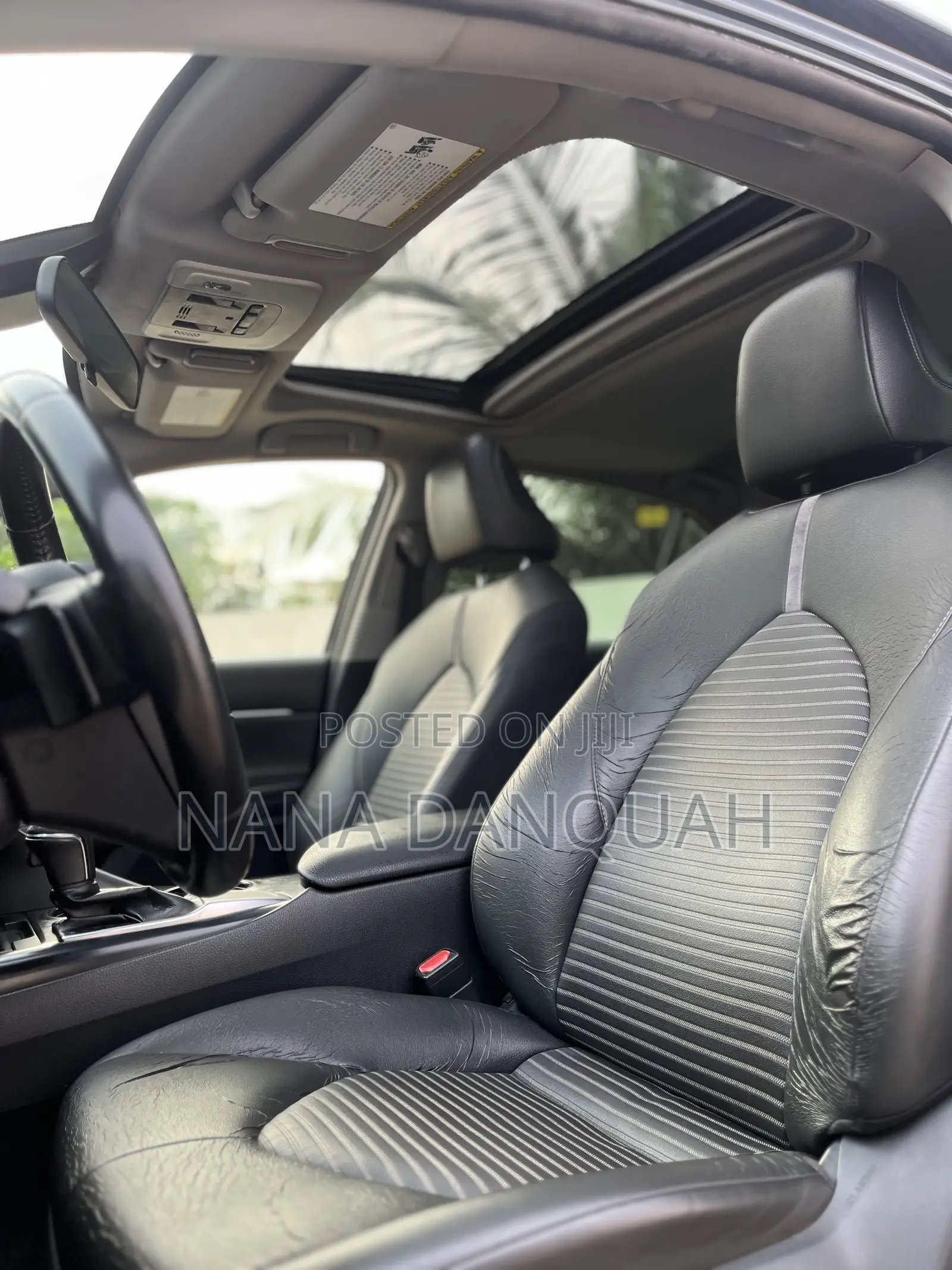 Toyota Camry SE 4dr Sedan (2.5L 4cyl 6A) 2017 Black
