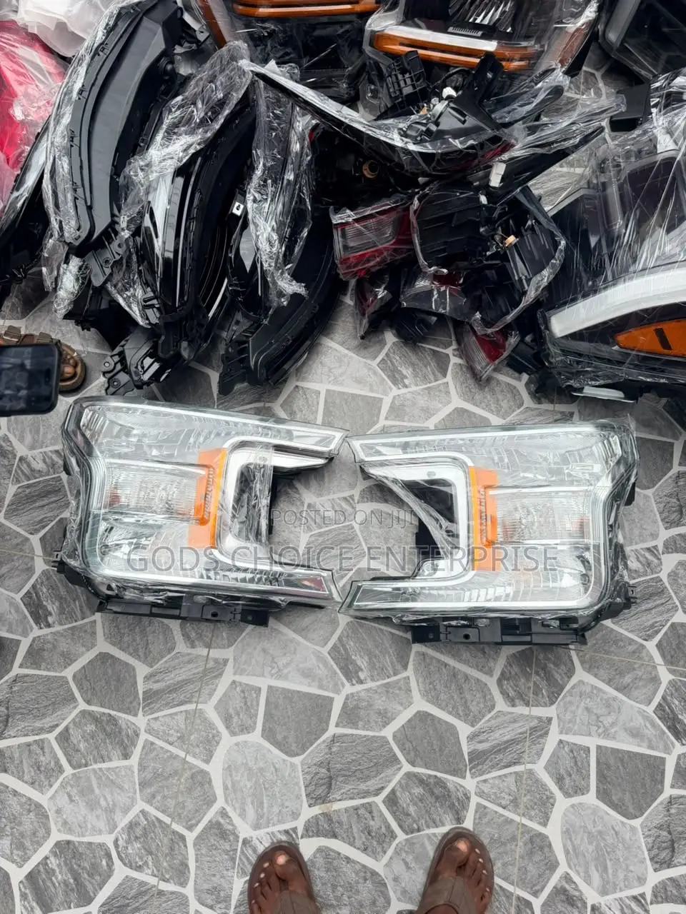 Headlight Ford F150 2017-2020