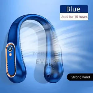 Rechargeable Neck Fan