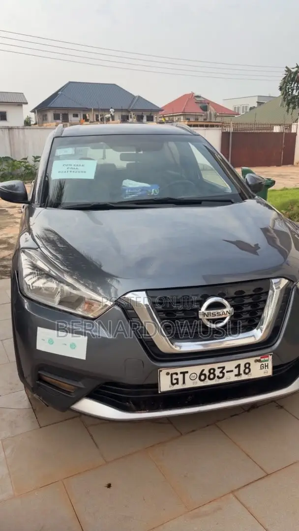 Nissan Kicks SR 2018 Gray