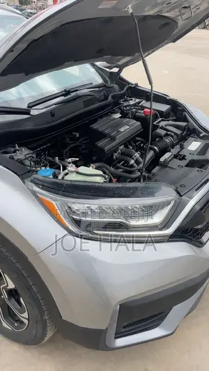 Honda CR-V Touring AWD 2019 Silver