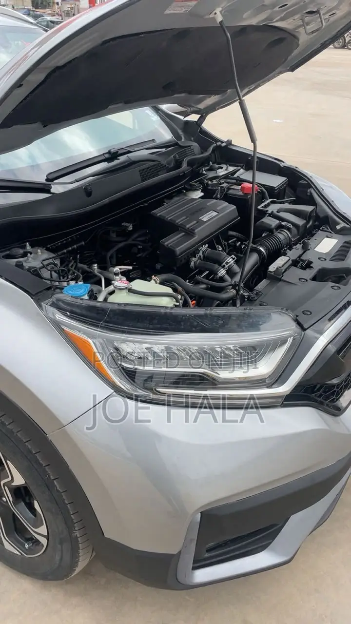 Honda CR-V Touring AWD 2019 Silver