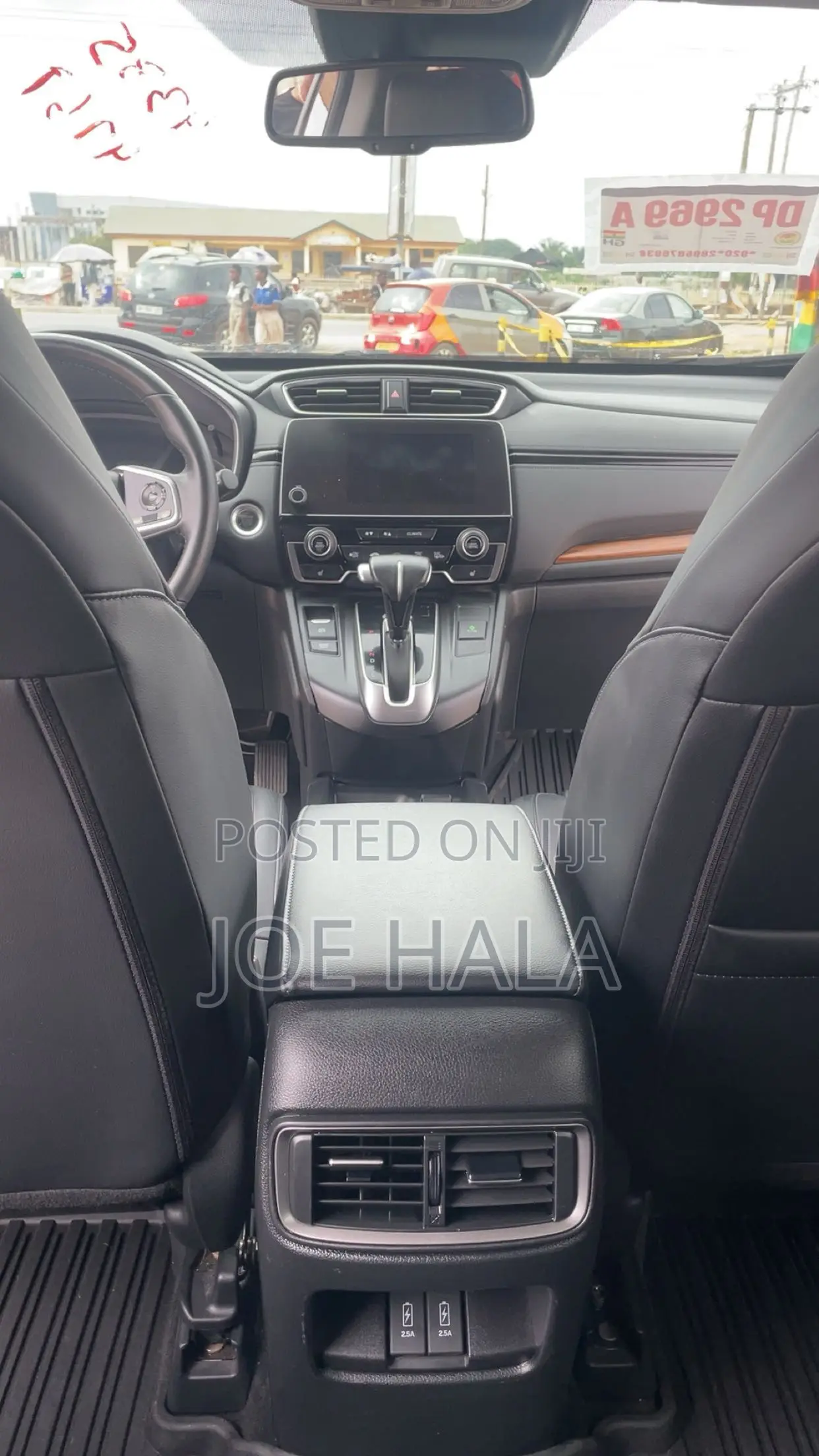 Honda CR-V Touring AWD 2019 Silver