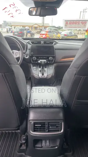 Honda CR-V Touring AWD 2019 Silver