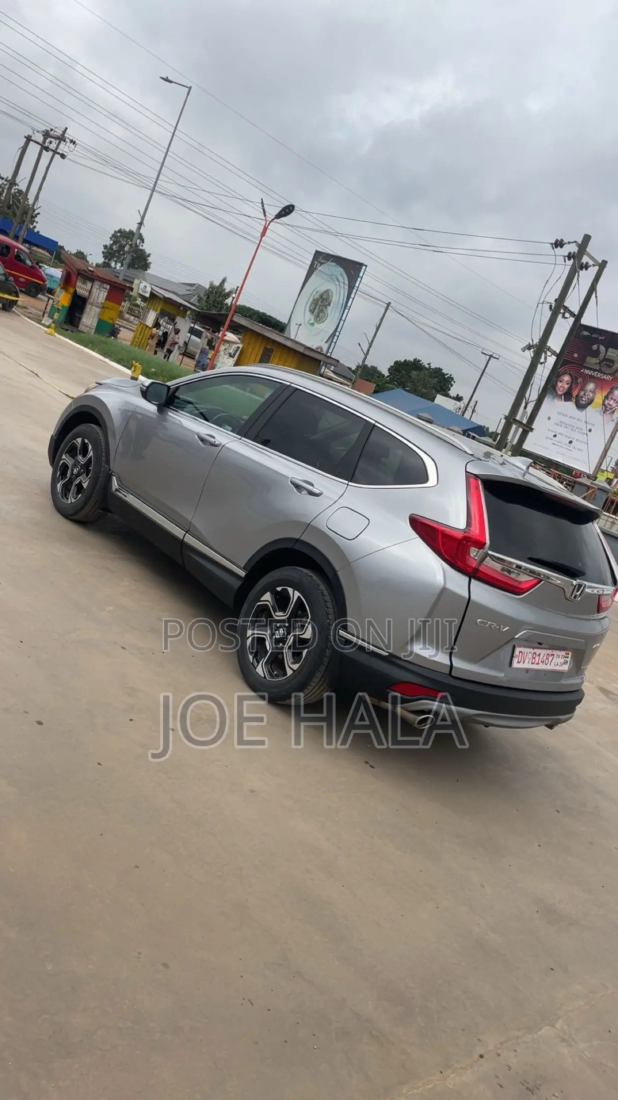 Honda CR-V Touring AWD 2019 Silver