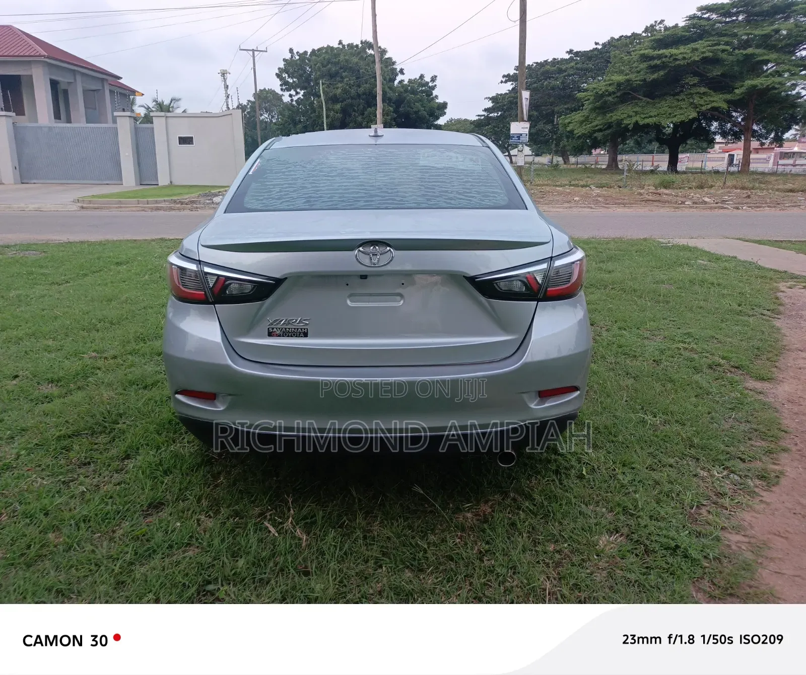 Toyota Yaris iA 1.5 FWD 2019 Silver