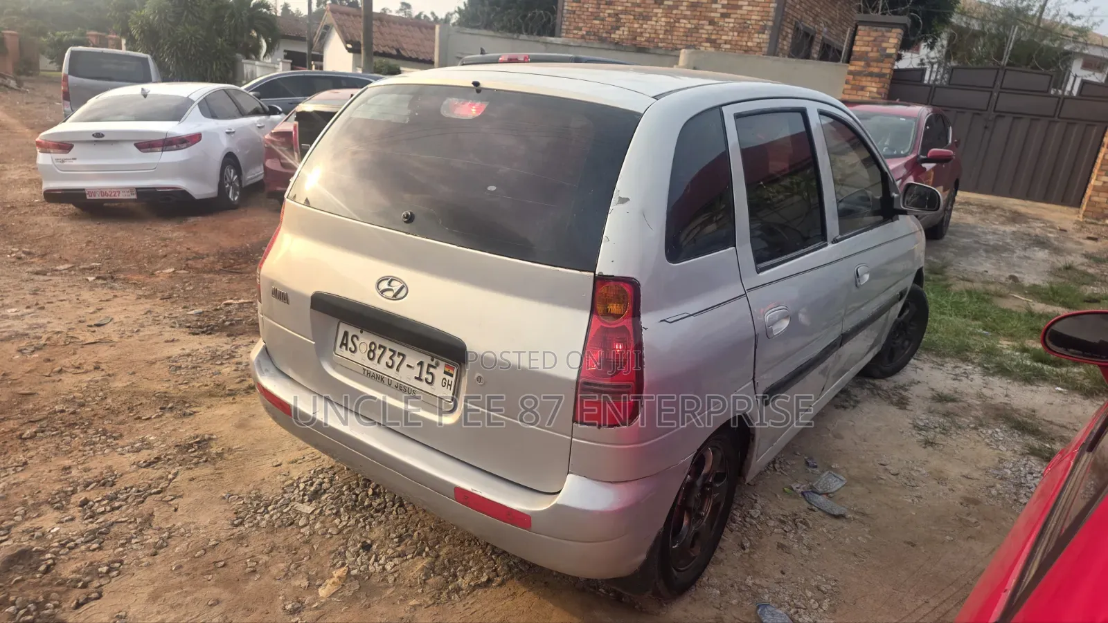 Hyundai Matrix 2007 Silver