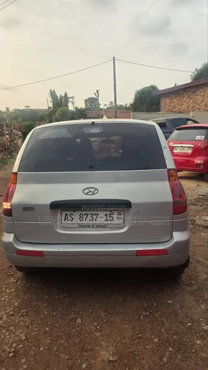 Hyundai Matrix 2007 Silver