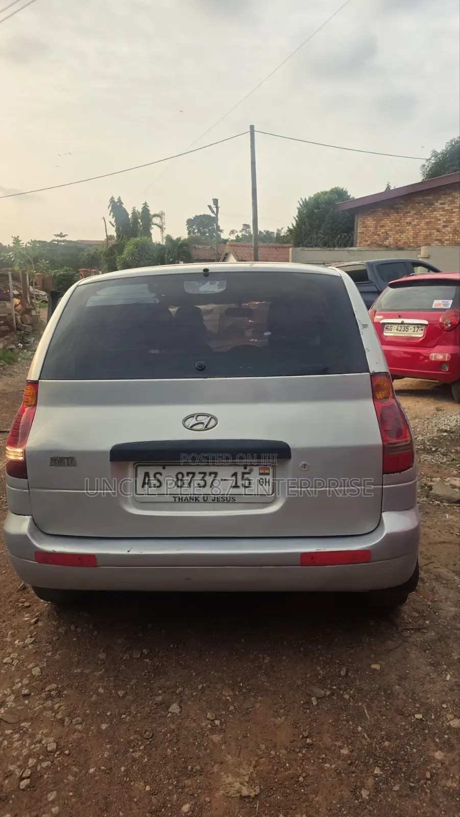 Hyundai Matrix 2007 Silver