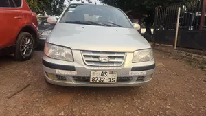 Hyundai Matrix 2007 Silver