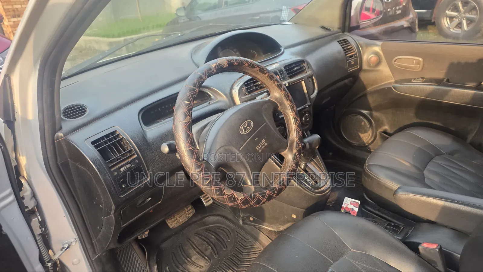 Hyundai Matrix 2007 Silver