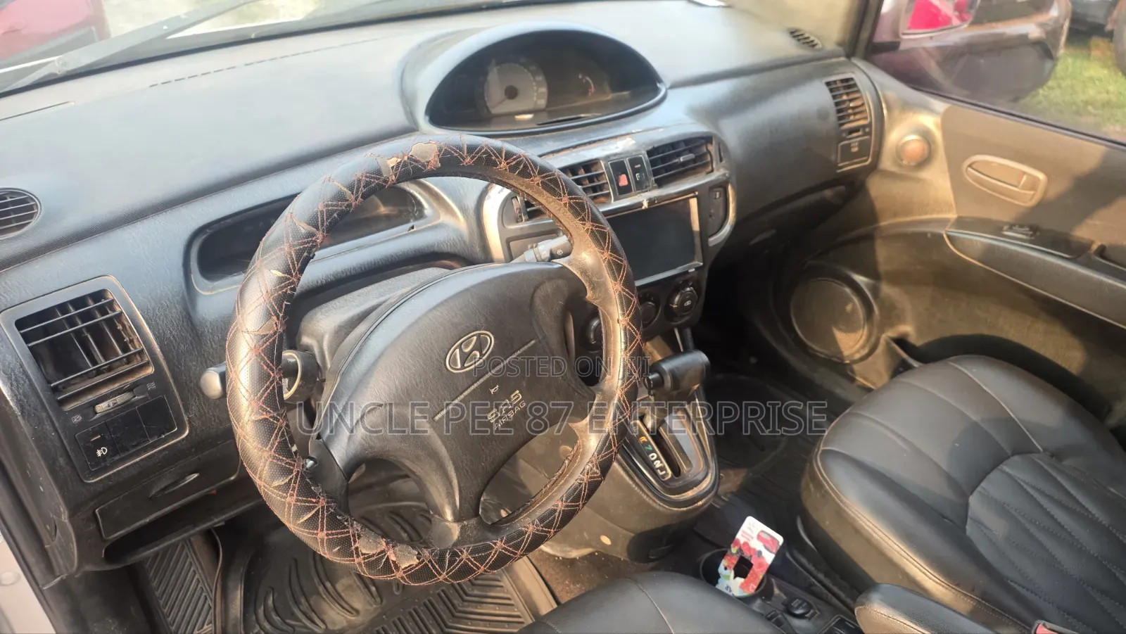 Hyundai Matrix 2007 Silver