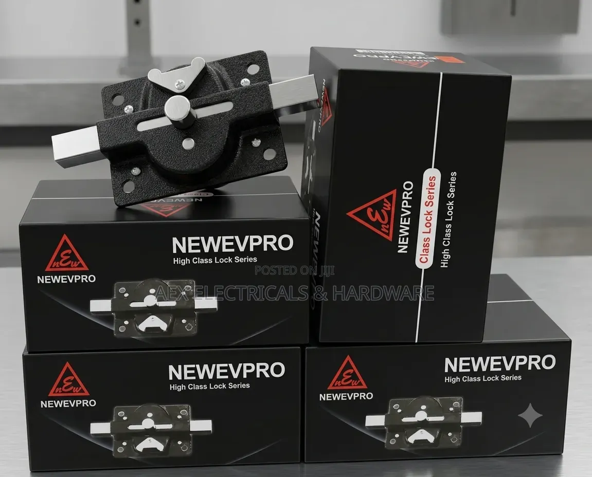 NEWEVPRO High Class Heavy Duty Gate Lock – Stainless Steel Bolt