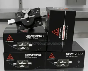 NEWEVPRO High Class Heavy Duty Gate Lock – Stainless Steel Bolt