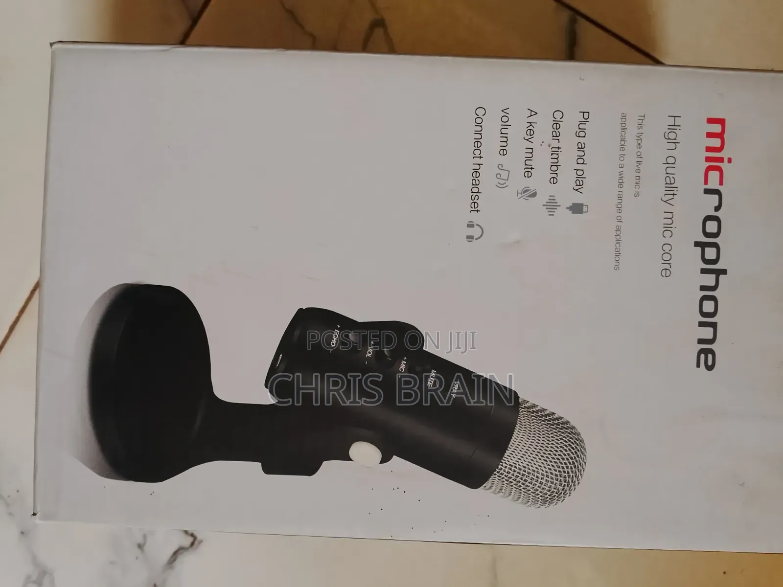 Microphone