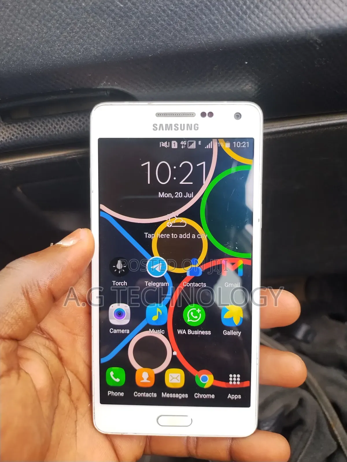 Samsung Galaxy A5 32 GB White